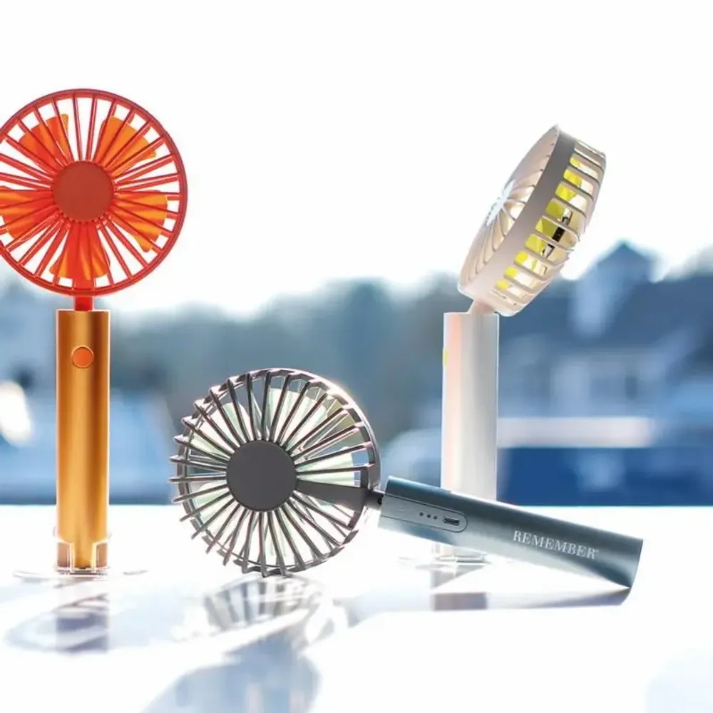 Cadeaux - Ventilateur Flow « Aqua » - REMEMBER