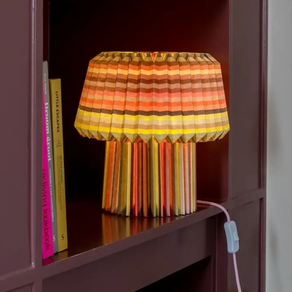 Floor lamps - Papierleuchte Anna 'blocks' - REMEMBER