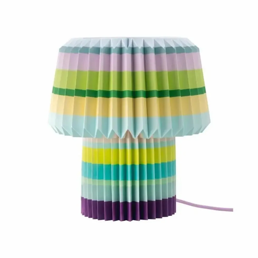 Floor lamps - Papierleuchte Anna 'blocks' - REMEMBER