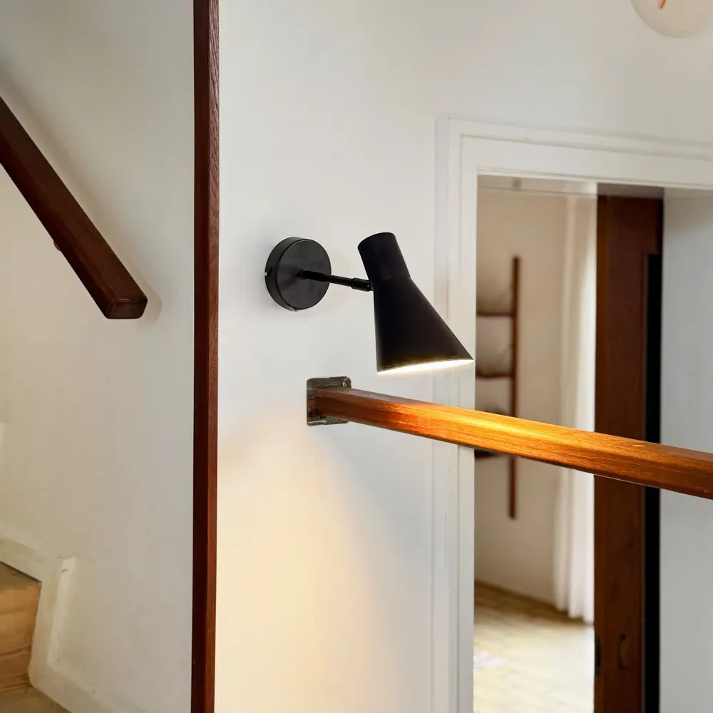 Wall lamps - DL 12 wall light - Brown - DYBERG LARSEN
