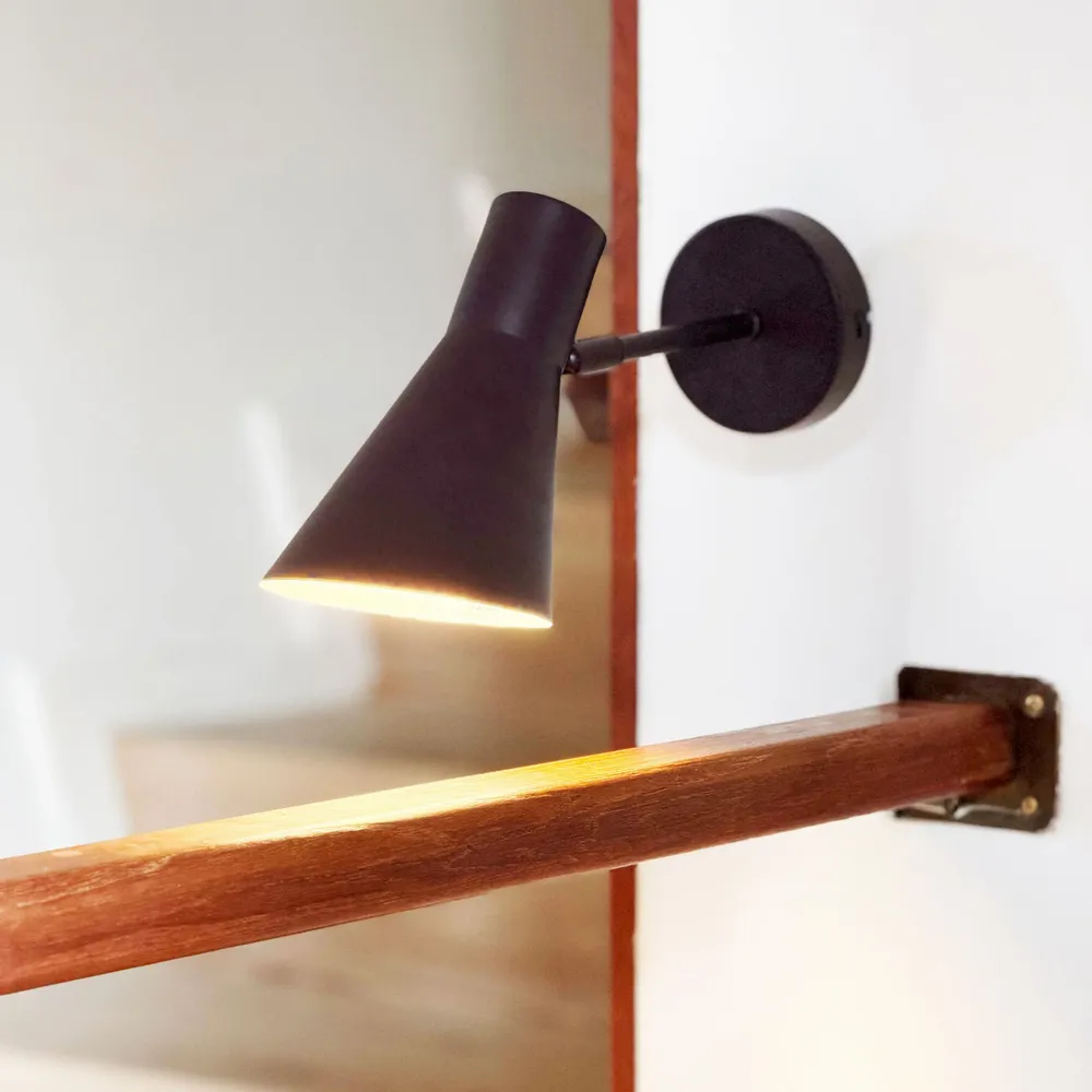 Wall lamps - DL 12 wall light - Brown - DYBERG LARSEN
