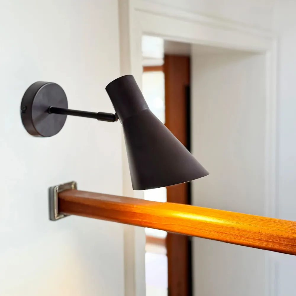 Wall lamps - DL 12 wall light - Brown - DYBERG LARSEN