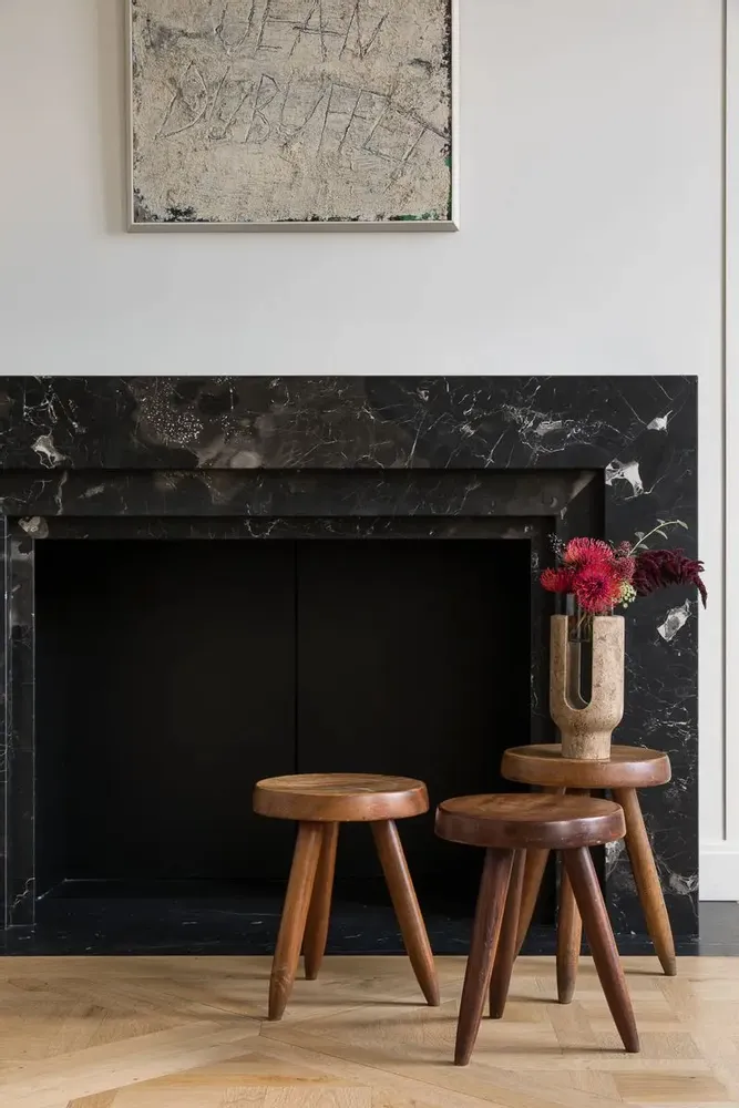 Candlesticks and candle holders - LYRA CANDLE HOLDER MARBLE FLOWER VASE - OOUMM