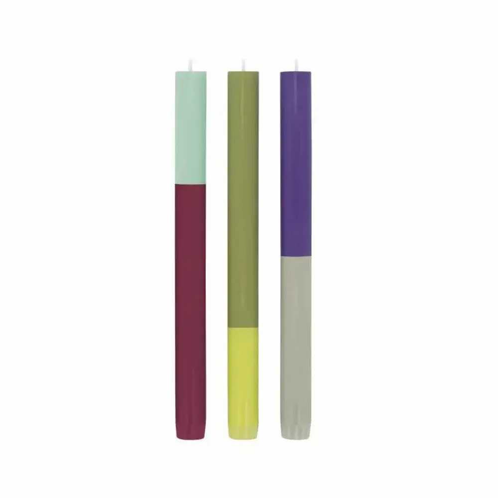 Objets de décoration - Set de bougies en forme de bâton - REMEMBER