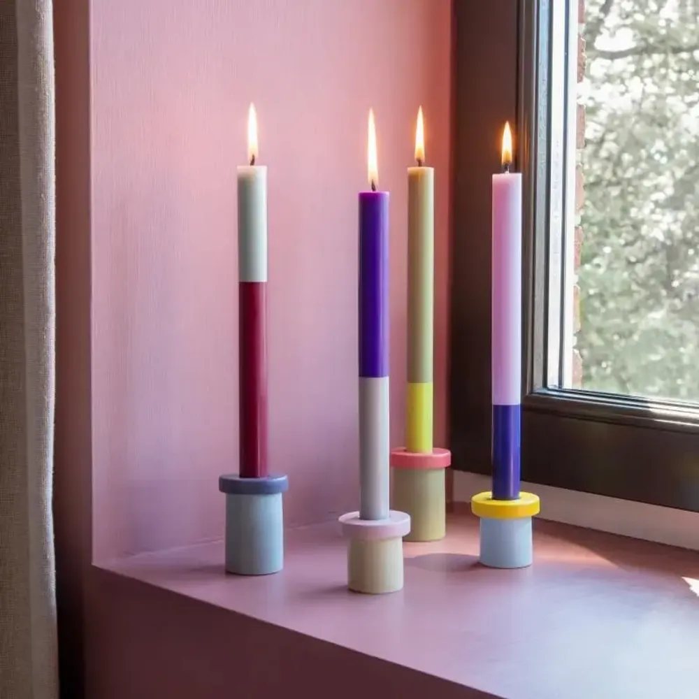 Objets de décoration - Set de bougies en forme de bâton - REMEMBER