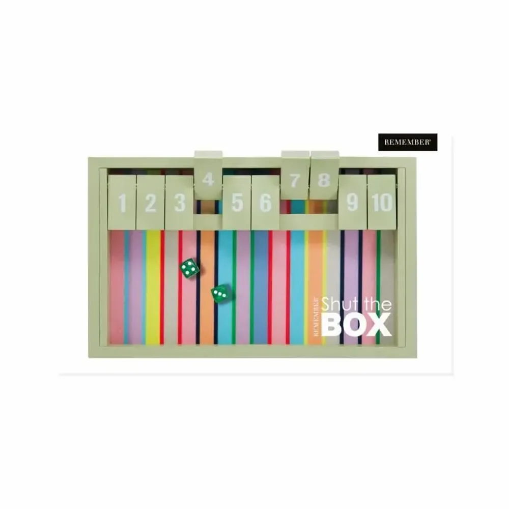 Objets de décoration - Fermez la boîte 2 - REMEMBER