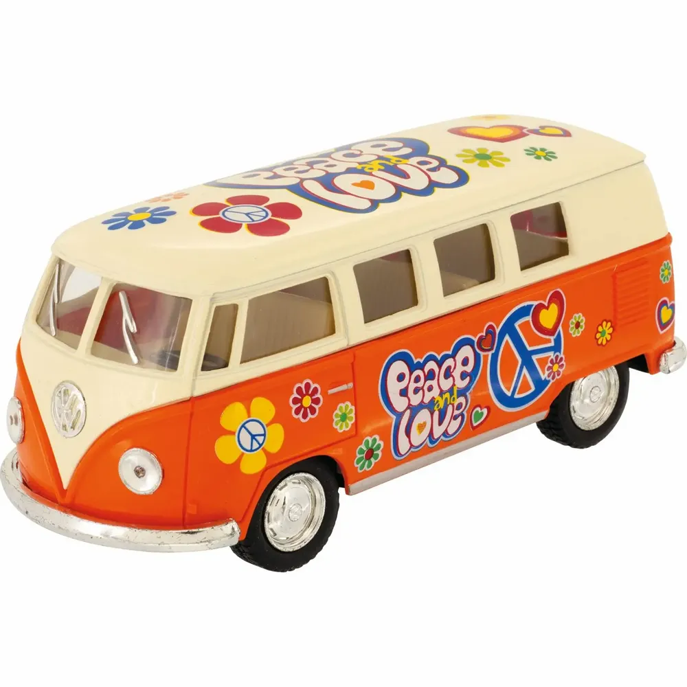 Jouets enfants - MINIATURE : VW COMBI DECO - ULYSSE COULEURS D'ENFANCE