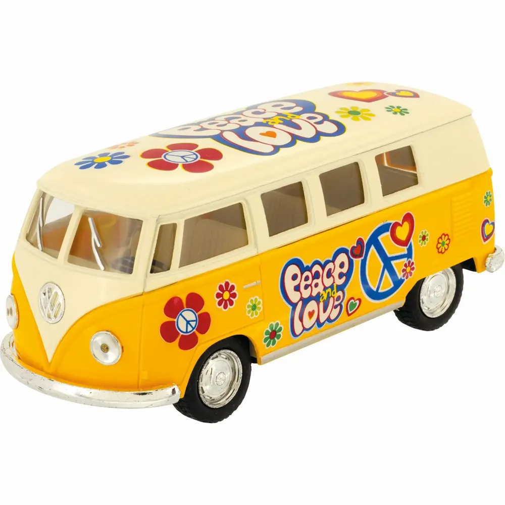 Jouets enfants - MINIATURE : VW COMBI DECO - ULYSSE COULEURS D'ENFANCE
