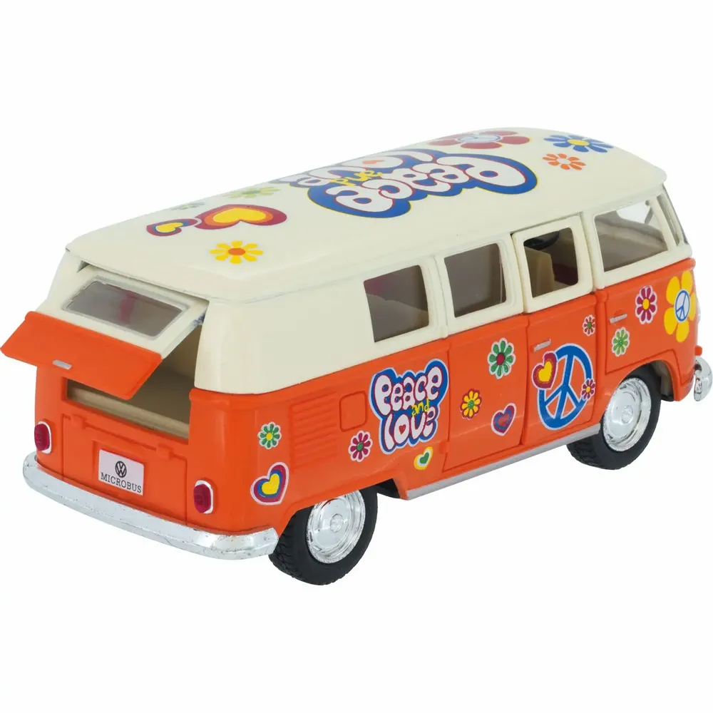 Jouets enfants - MINIATURE : VW COMBI DECO - ULYSSE COULEURS D'ENFANCE