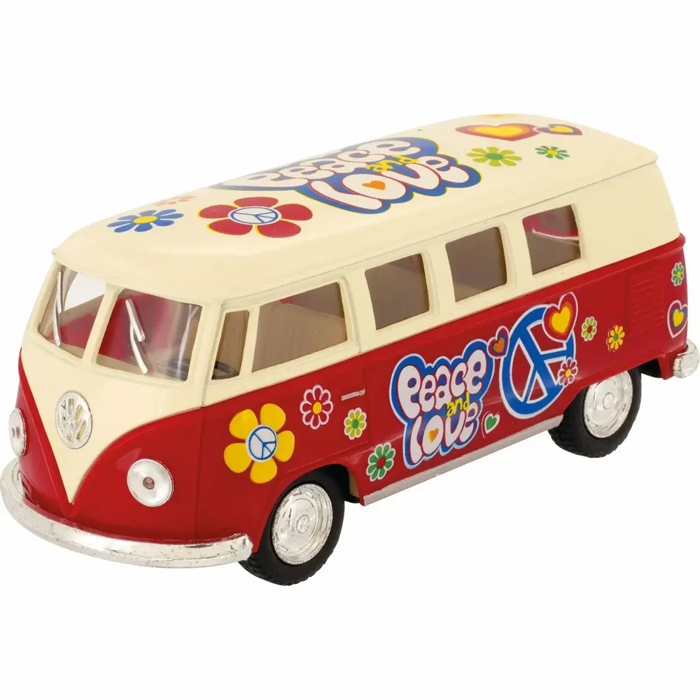 Jouets enfants - MINIATURE : VW COMBI DECO - ULYSSE COULEURS D'ENFANCE