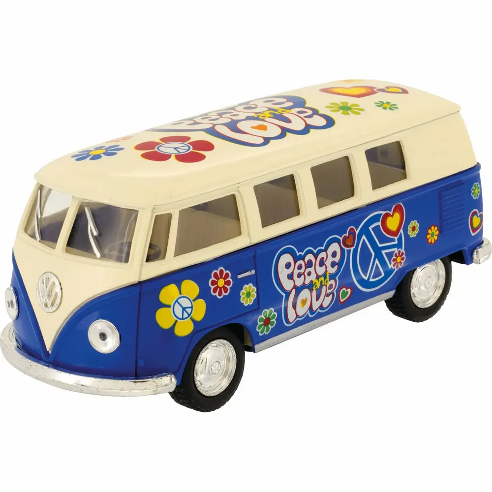 Jouets enfants - MINIATURE : VW COMBI DECO - ULYSSE COULEURS D'ENFANCE