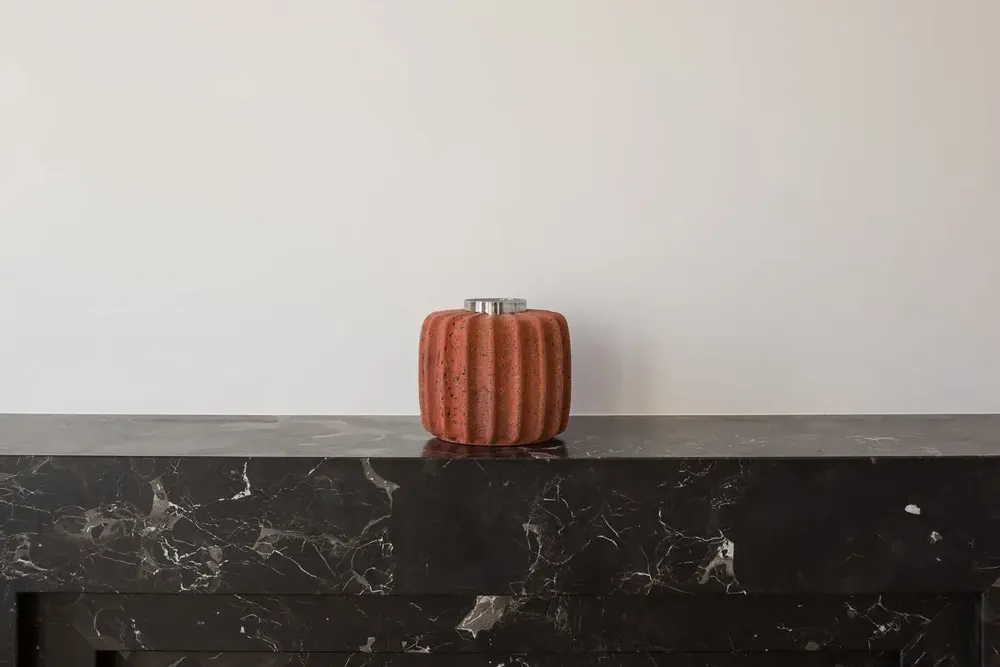 Objets design - Photophore en marbre ORIONETTA - OOUMM