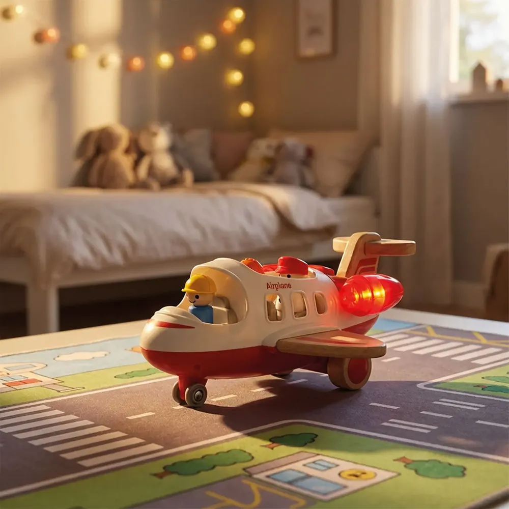 Toys - ROUTOUDOU: AIRLINER - ULYSSE COULEURS D'ENFANCE