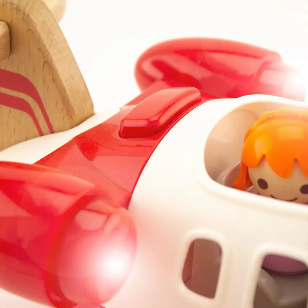 Toys - ROUTOUDOU: AIRLINER - ULYSSE COULEURS D'ENFANCE