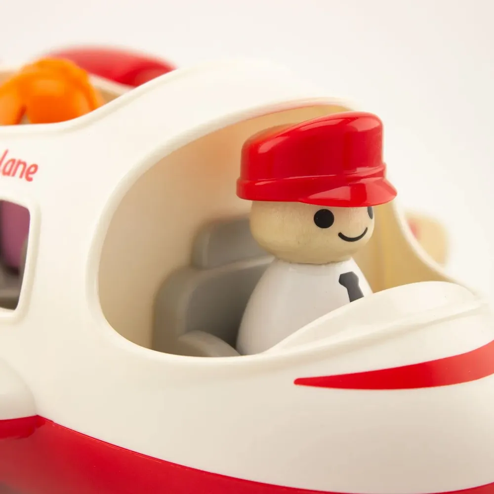 Toys - ROUTOUDOU: AIRLINER - ULYSSE COULEURS D'ENFANCE