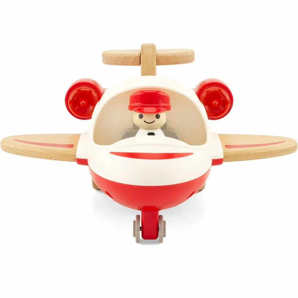 Toys - ROUTOUDOU: AIRLINER - ULYSSE COULEURS D'ENFANCE