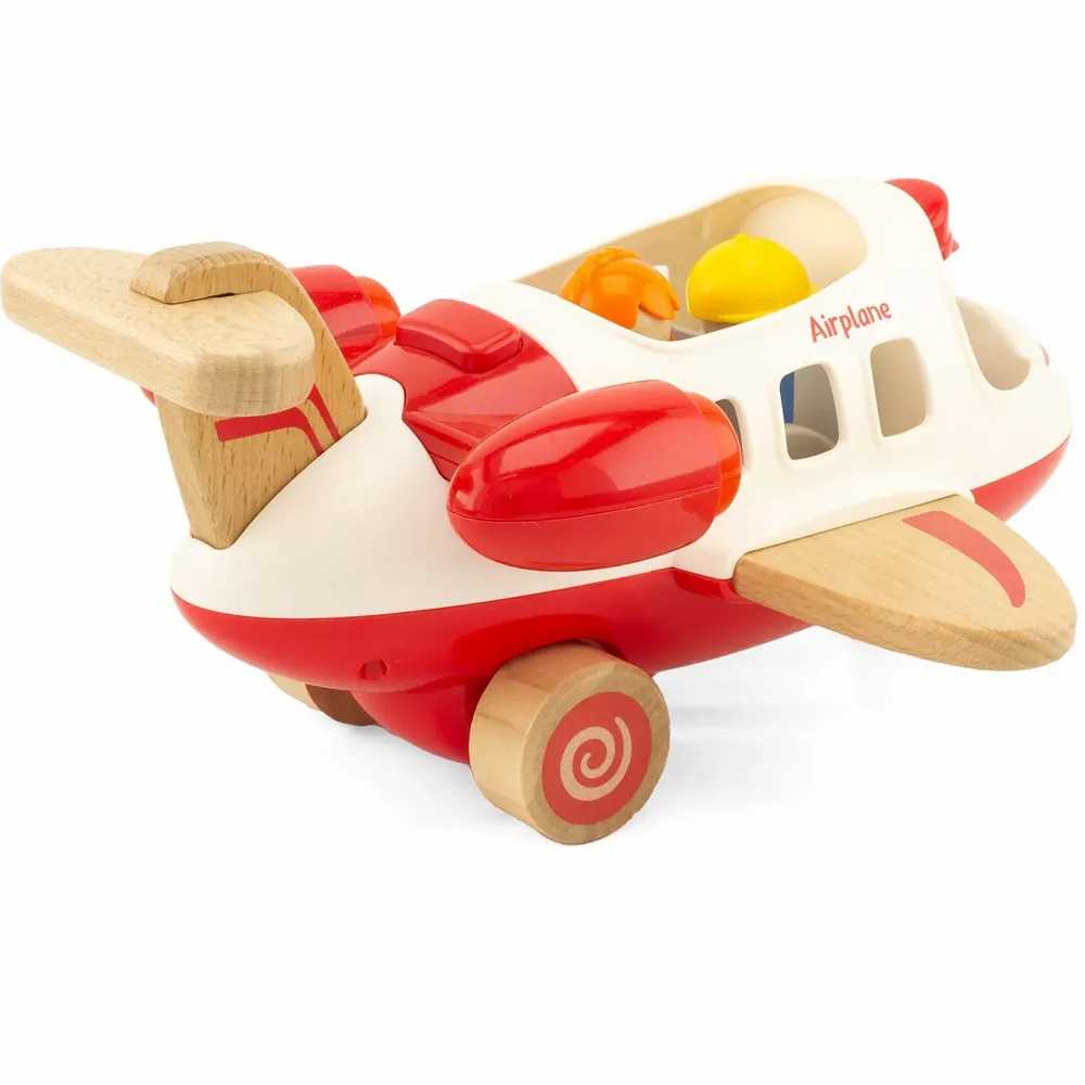 Toys - ROUTOUDOU: AIRLINER - ULYSSE COULEURS D'ENFANCE