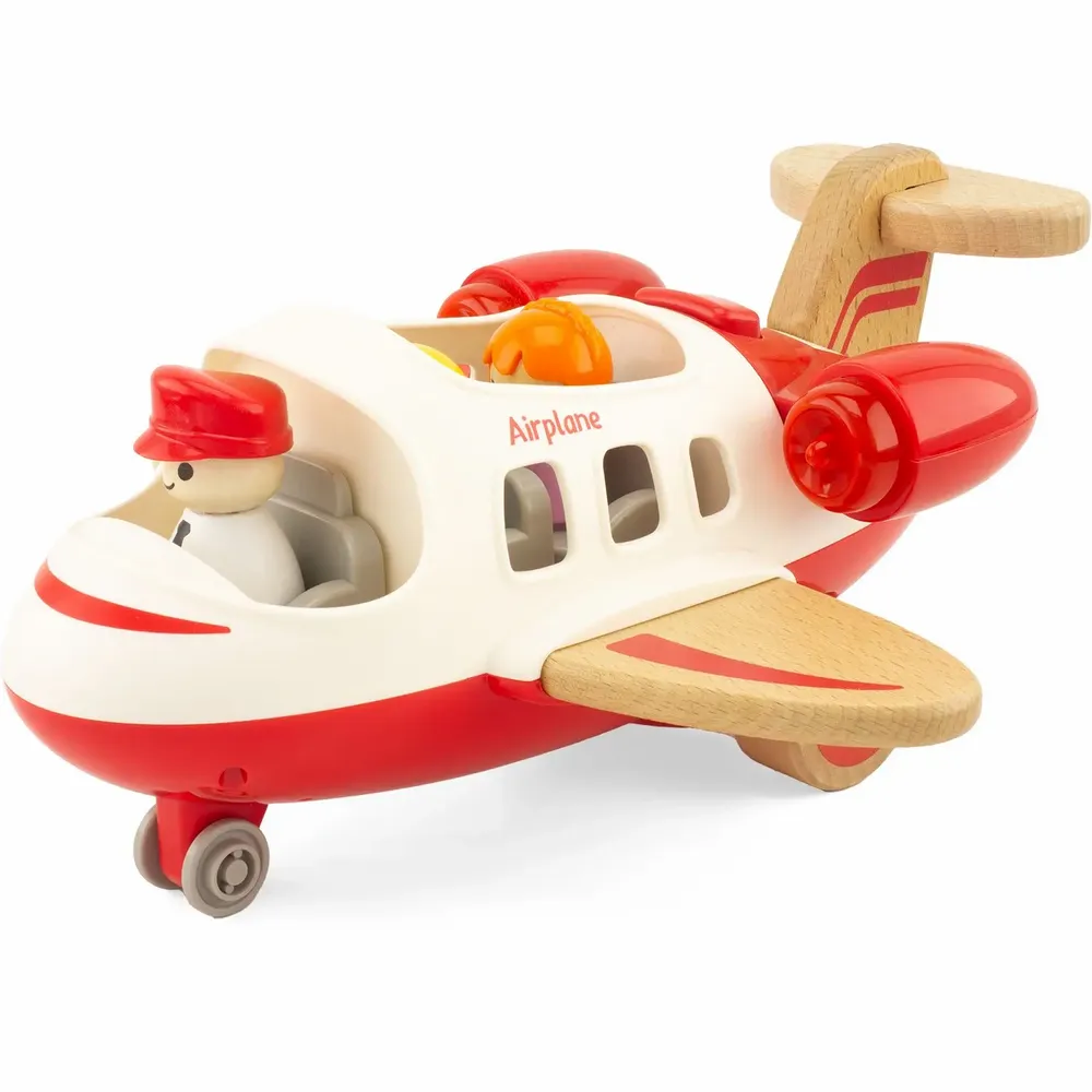 Toys - ROUTOUDOU: AIRLINER - ULYSSE COULEURS D'ENFANCE