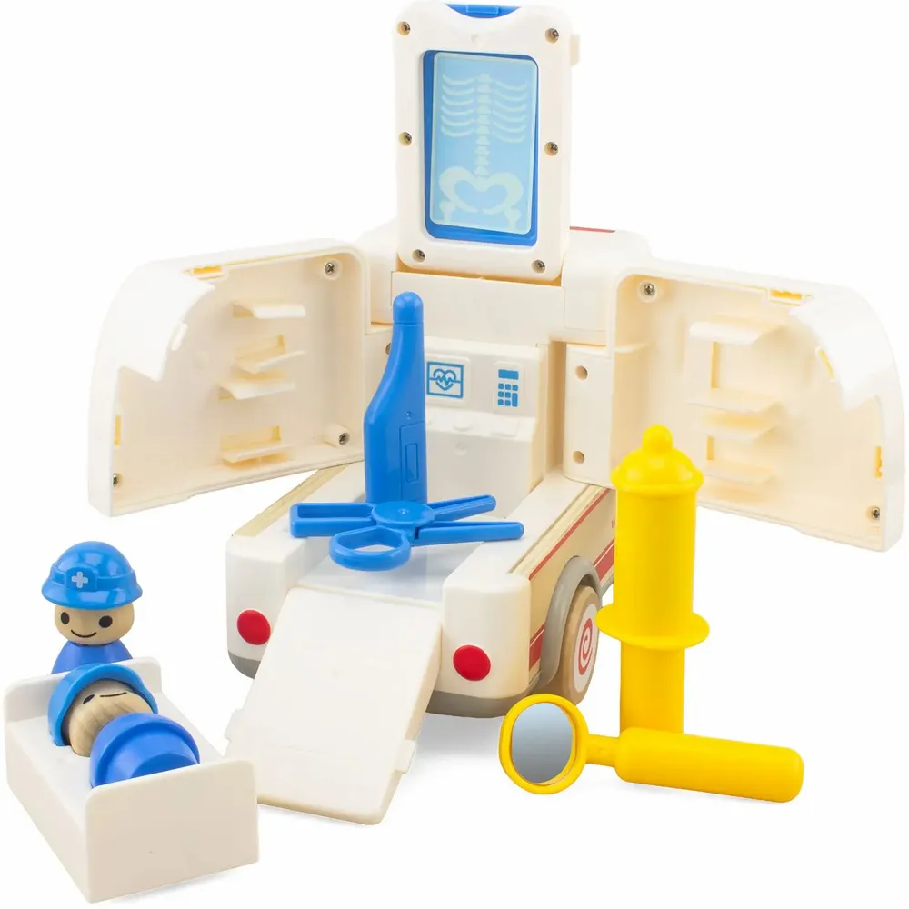 Toys - ROUTOUDOU: AMBULANCE - ULYSSE COULEURS D'ENFANCE