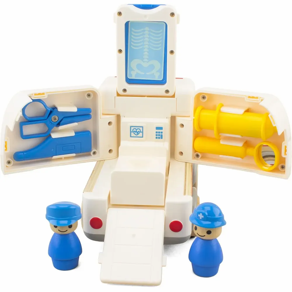 Toys - ROUTOUDOU: AMBULANCE - ULYSSE COULEURS D'ENFANCE