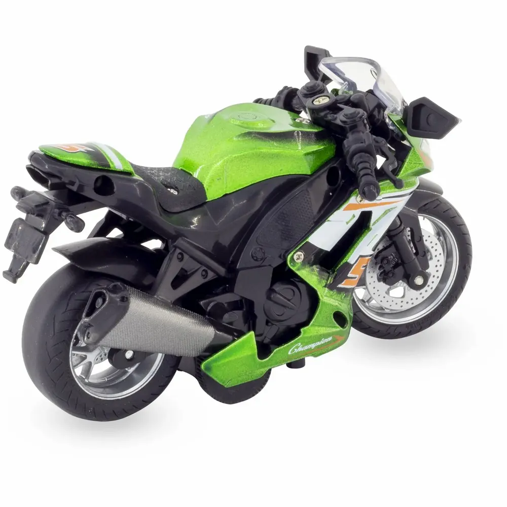 Jouets enfants - MINIATURE : MOTO SPORTIVE - ULYSSE COULEURS D'ENFANCE