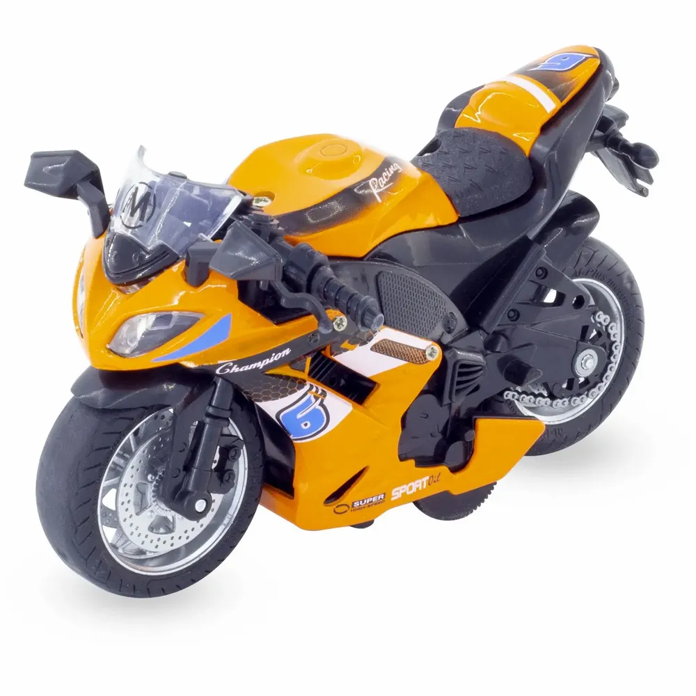 Jouets enfants - MINIATURE : MOTO SPORTIVE - ULYSSE COULEURS D'ENFANCE
