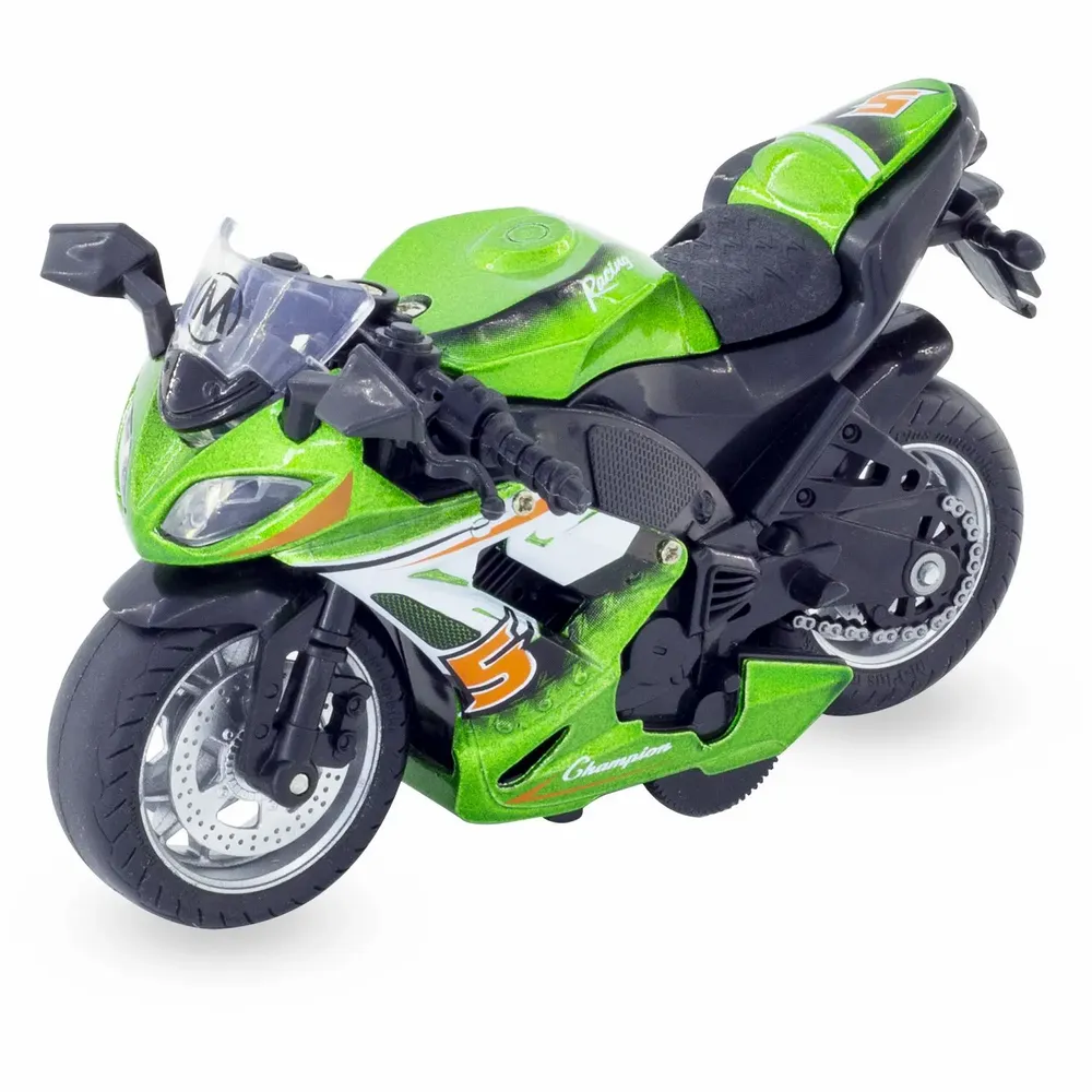 Jouets enfants - MINIATURE : MOTO SPORTIVE - ULYSSE COULEURS D'ENFANCE