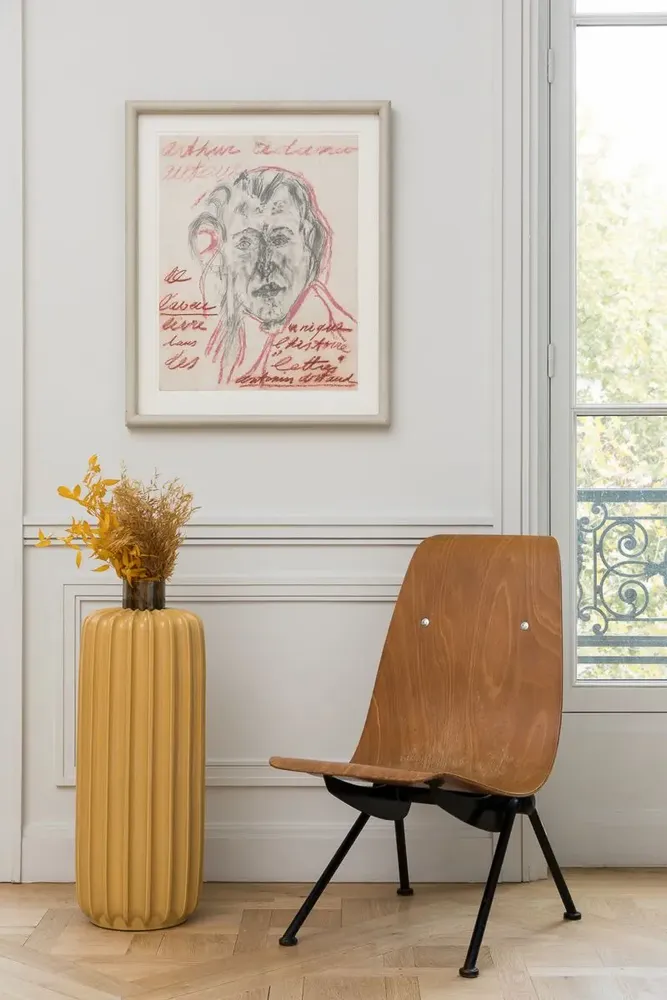 Decorative objects - Orionetta Tall Ceramic Tealight Holder - OOUMM