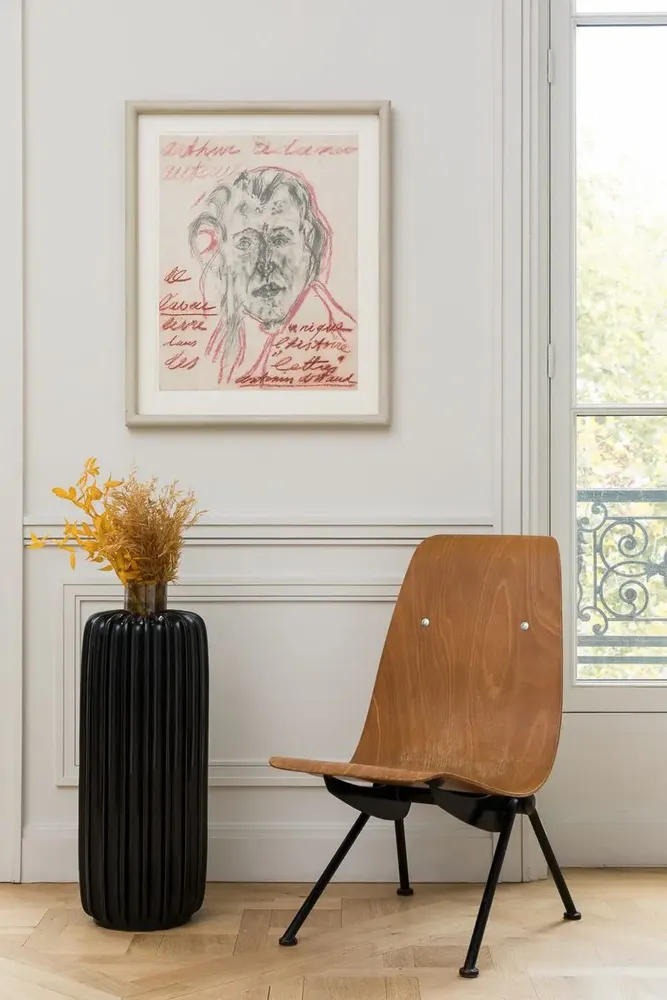 Decorative objects - Orionetta Tall Ceramic Tealight Holder - OOUMM