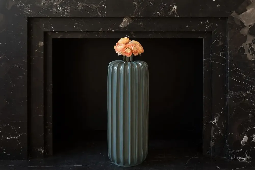 Decorative objects - Orionetta Tall Ceramic Tealight Holder - OOUMM