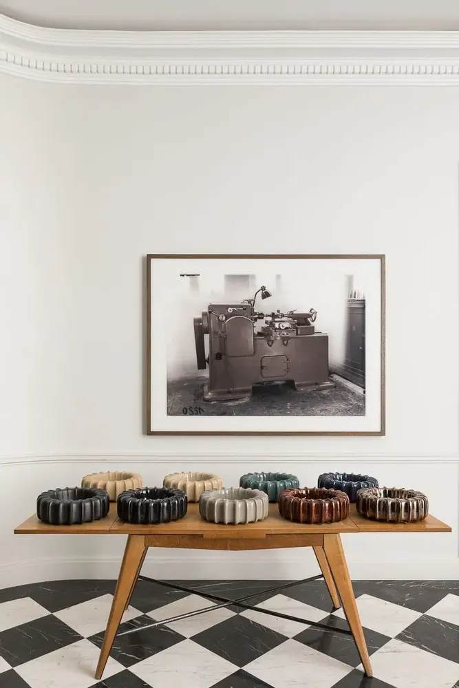 Decorative objects - Photophore céramique ORIONETTA LOW - OOUMM