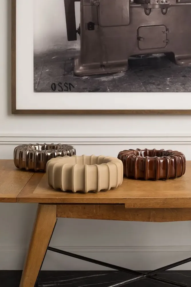 Decorative objects - Photophore céramique ORIONETTA LOW - OOUMM