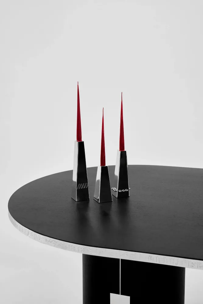 Decorative objects - MARRI CANDLE HOLDER - MARAU