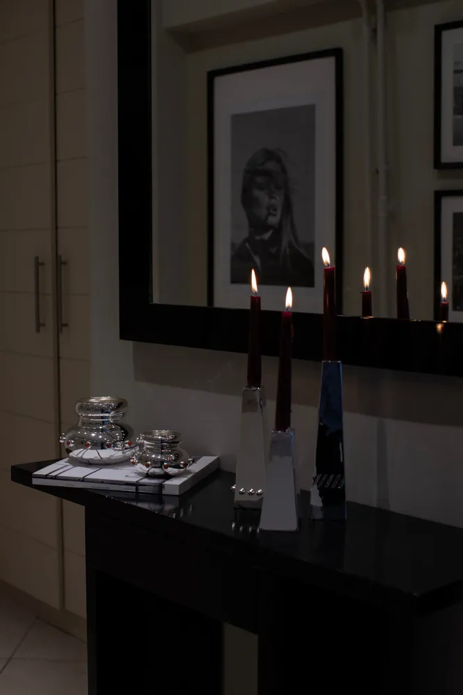 Decorative objects - MARRI CANDLE HOLDER - MARAU