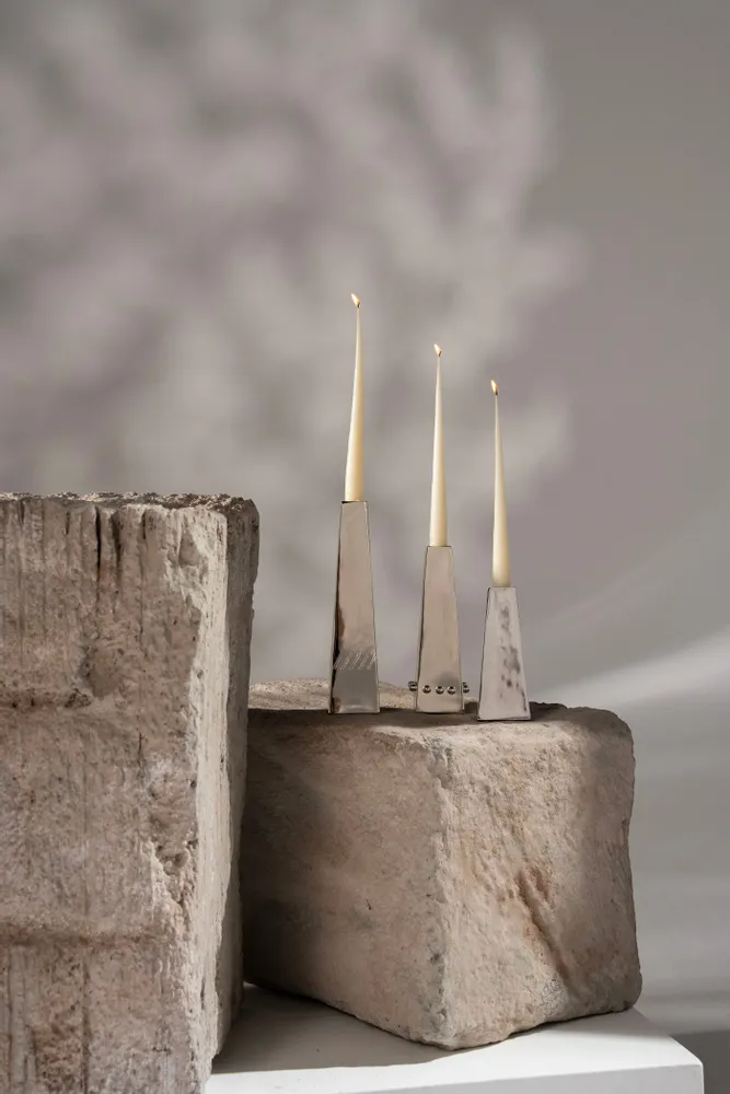 Decorative objects - MARRI CANDLE HOLDER - MARAU