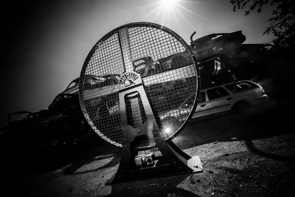 Objets de décoration - Ventilateur - STURDY-LEGS