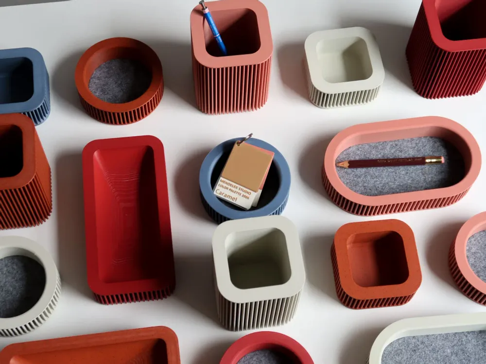 Other office supplies - GLASSES HOLDER - VANNA ORGANIZER - MENDELEK STUDIO