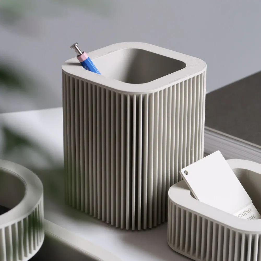 Range-tout - ORGANISEUR DE BUREAU - PORTE-STYLOS VANNA - MENDELEK STUDIO