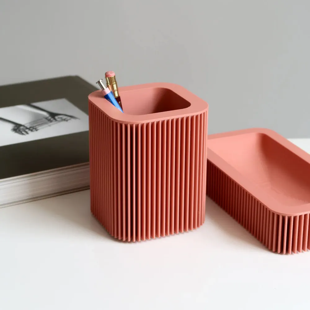 Range-tout - ORGANISEUR DE BUREAU - PORTE-STYLOS VANNA - MENDELEK STUDIO