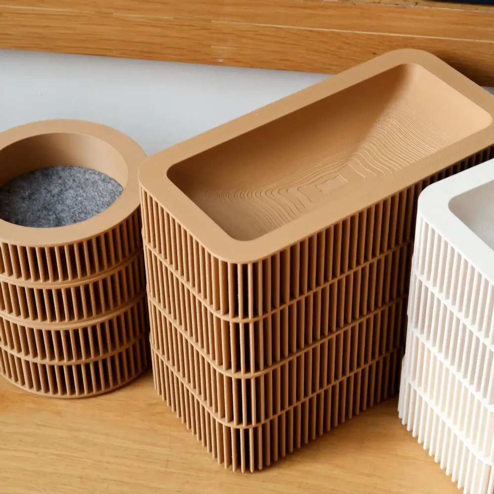 Organizer - DESK ORGANIZER - VANNA TRAY - MENDELEK STUDIO