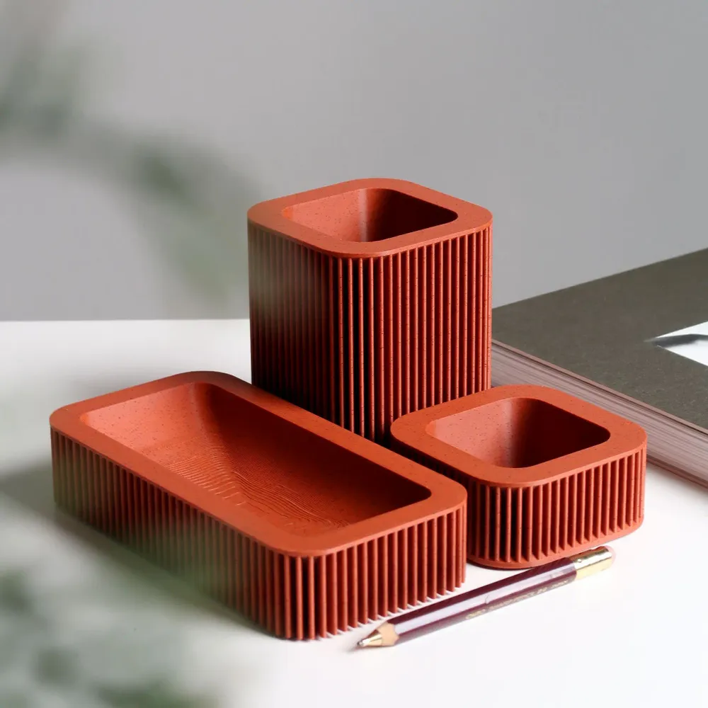 Organizer - DESK ORGANIZER - VANNA TRAY - MENDELEK STUDIO