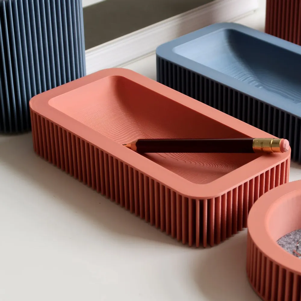 Organizer - DESK ORGANIZER - VANNA TRAY - MENDELEK STUDIO