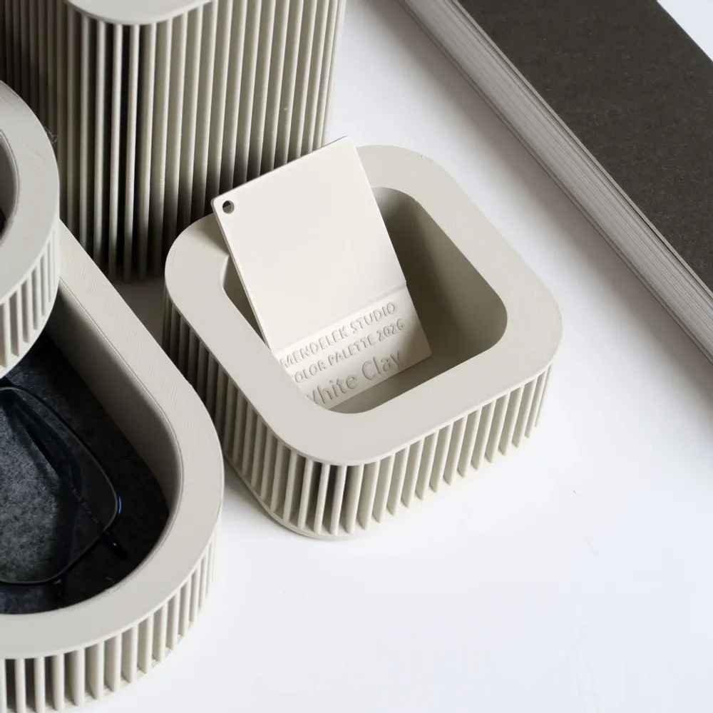 Organizer - DESK ORGANIZER - VANNA BOX - MENDELEK STUDIO