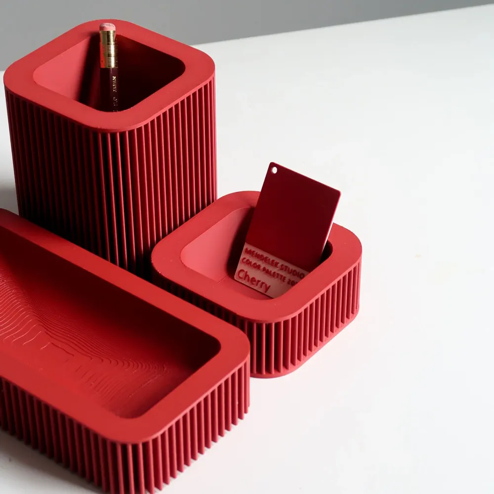 Organizer - DESK ORGANIZER - VANNA BOX - MENDELEK STUDIO