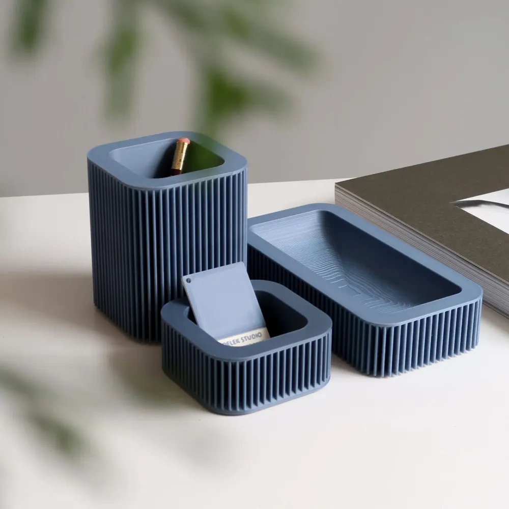 Organizer - DESK ORGANIZER - VANNA BOX - MENDELEK STUDIO