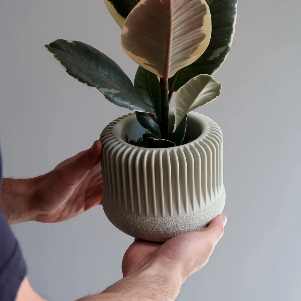 Décorations florales - JARDINIÈRE D'INTÉRIEUR - MARENA SUSTAINABLE DESIGN - MENDELEK STUDIO