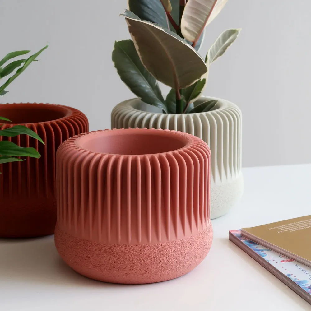 Décorations florales - JARDINIÈRE D'INTÉRIEUR - MARENA SUSTAINABLE DESIGN - MENDELEK STUDIO