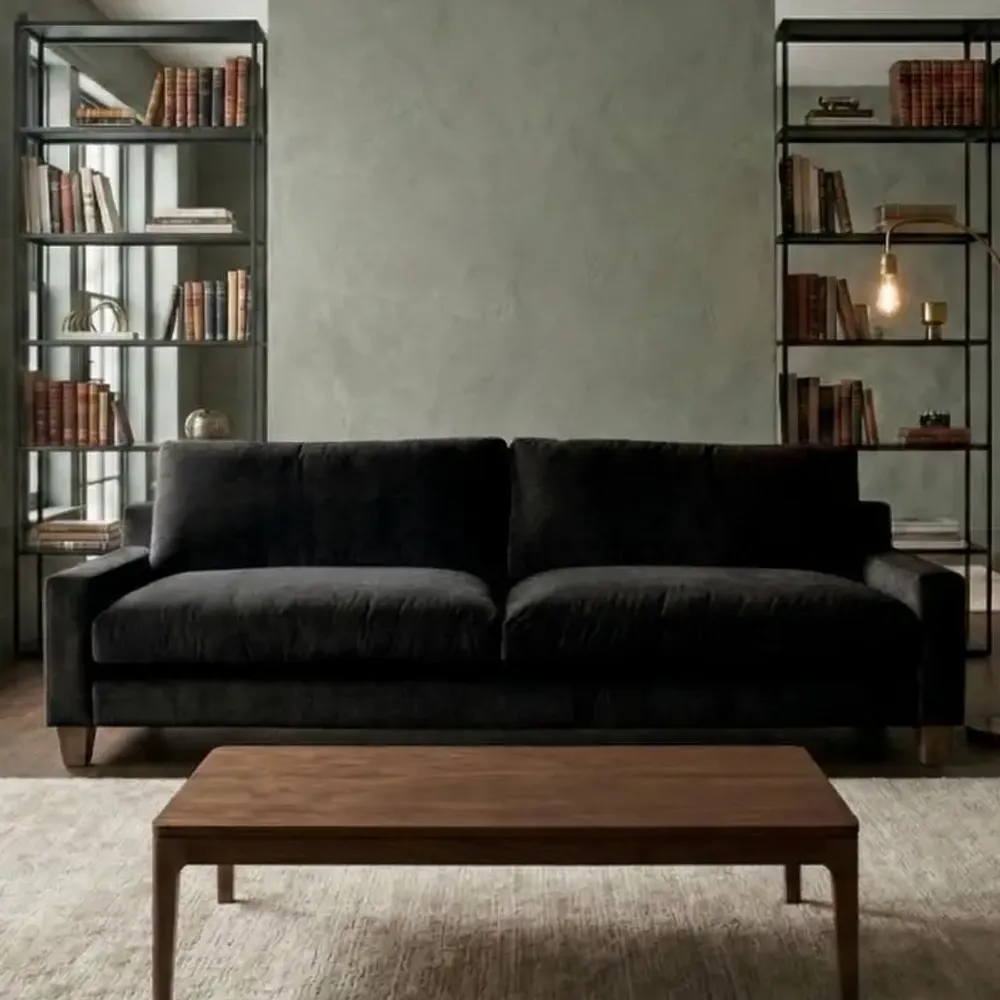 Sofas for hospitalities & contracts - Suga Black| Sofa - CREARTE COLLECTIONS