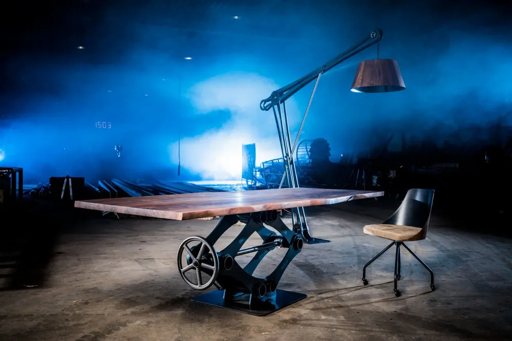 Desks - SL-034 - STURDY-LEGS