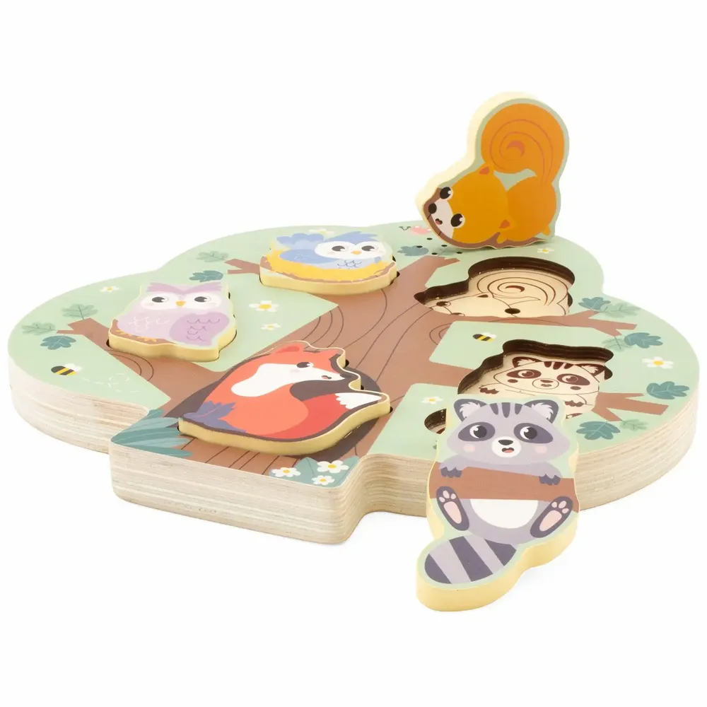 Children's games - FOREST SOUND PUZZLE - ULYSSE COULEURS D'ENFANCE